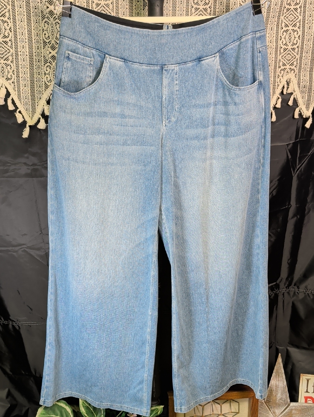 Halara Flex Wide Leg Jeans Ladies Pants NWT 1X